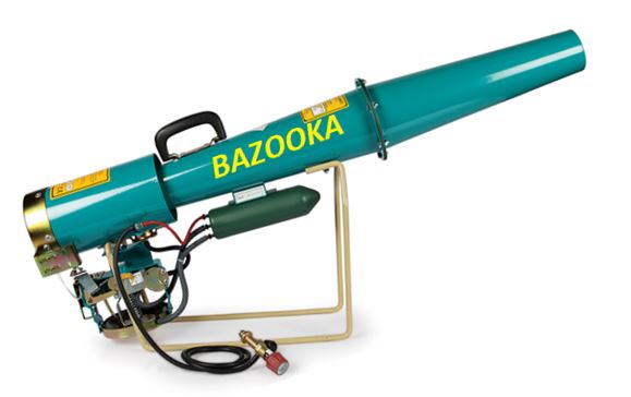 CANON A GAZ MECANIQUE BAZOOKA ® DBS-M1